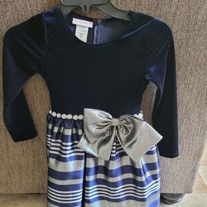 Bonnie Jean Holiday Dress sz 7